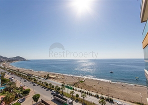 1+1 apartment in Mahmutlar area, 50 m from the sea
