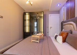 1+1 apartment in Mahmutlar area, 50 m from the sea