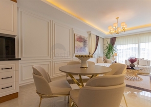 1+1 apartment in Mahmutlar area, 50 m from the sea