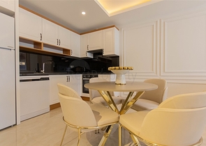 1+1 apartment in Mahmutlar area, 50 m from the sea