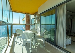 1+1 apartment in Mahmutlar area, 50 m from the sea