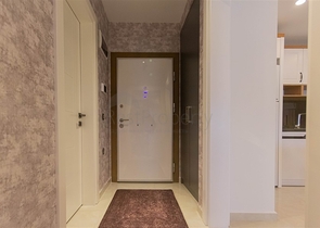 1+1 apartment in Mahmutlar area, 50 m from the sea