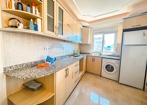 Spacious 4+1 penthouse with sea view