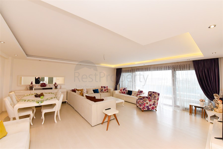 Spacious 3+1 apartment in Cikcilli