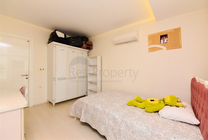 Spacious 3+1 apartment in Cikcilli