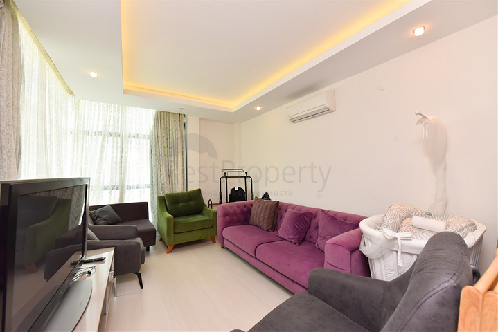 Spacious 3+1 apartment in Cikcilli