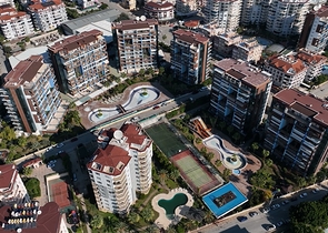 Spacious 3+1 apartment in Cikcilli