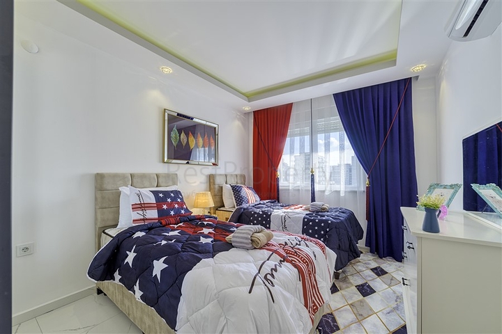 3+1 apartment in Mahmutlar district