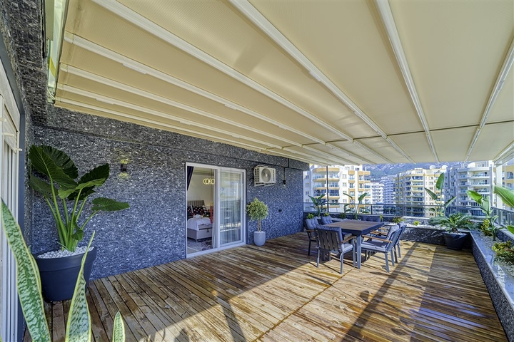 3+1 apartment in Mahmutlar district