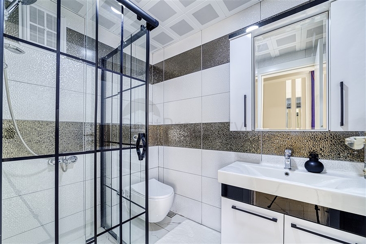 3+1 apartment in Mahmutlar district