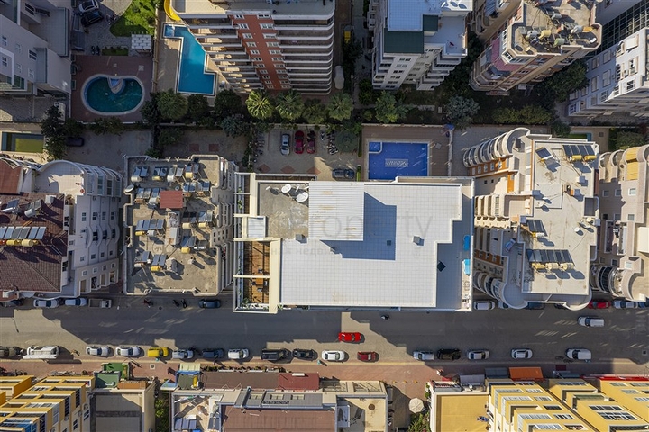 3+1 apartment in Mahmutlar district