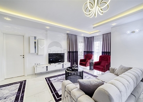 3+1 apartment in Mahmutlar district