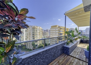 3+1 apartment in Mahmutlar district