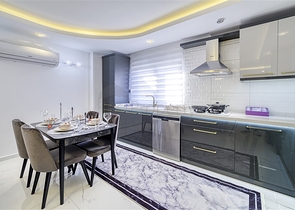 3+1 apartment in Mahmutlar district