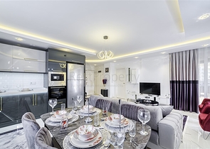 3+1 apartment in Mahmutlar district