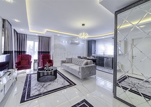 3+1 apartment in Mahmutlar district