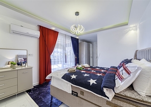 3+1 apartment in Mahmutlar district