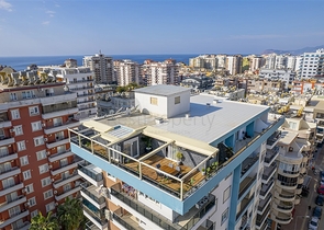 3+1 apartment in Mahmutlar district