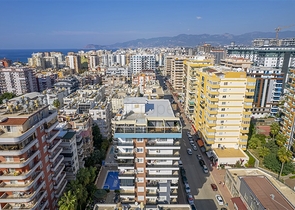 3+1 apartment in Mahmutlar district