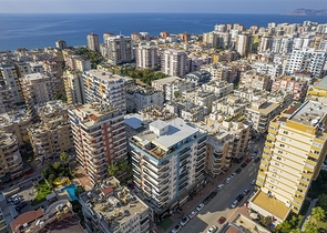 3+1 apartment in Mahmutlar district