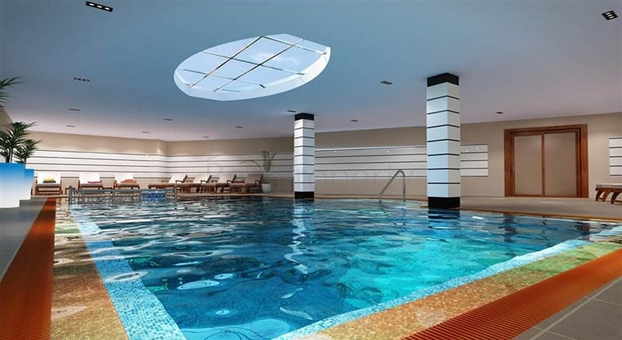 1+1 apartment in a modern complex