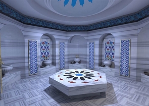 1+1 apartment in a modern complex