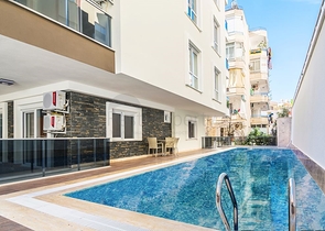 1+1 apartment in Cleopatra district