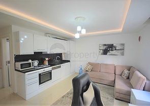 1+1 apartment in Cleopatra district