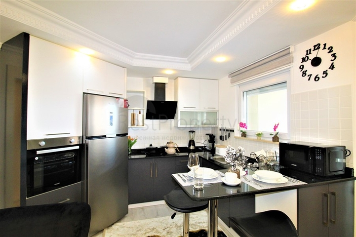 2+1 apartment in a picturesque area of Alanya