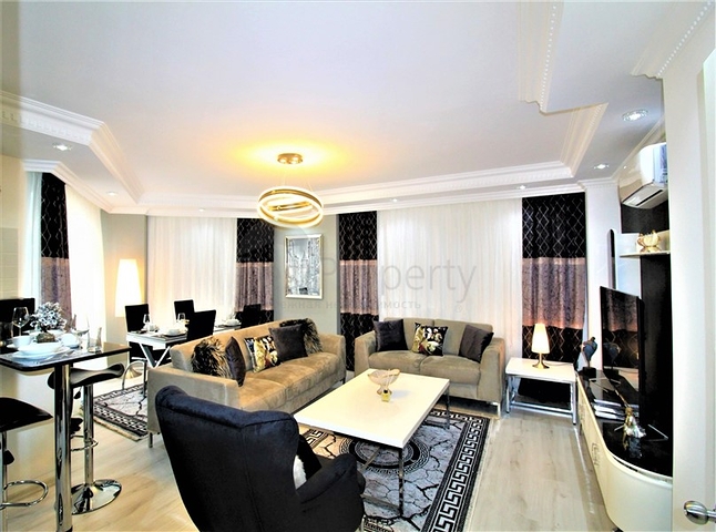 2+1 apartment in a picturesque area of Alanya