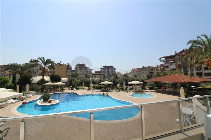 2+1 apartment in a picturesque area of Alanya