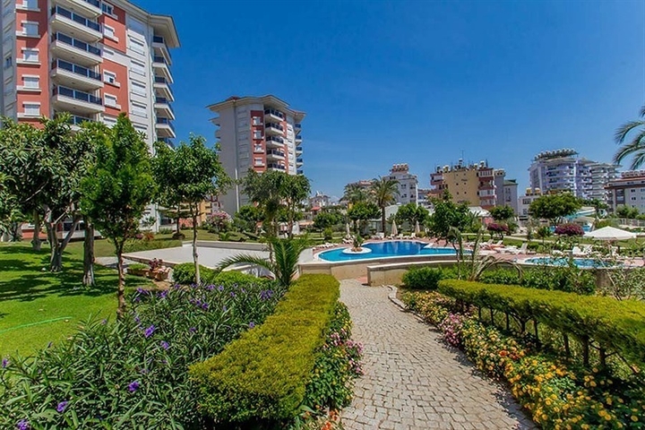 2+1 apartment in a picturesque area of Alanya