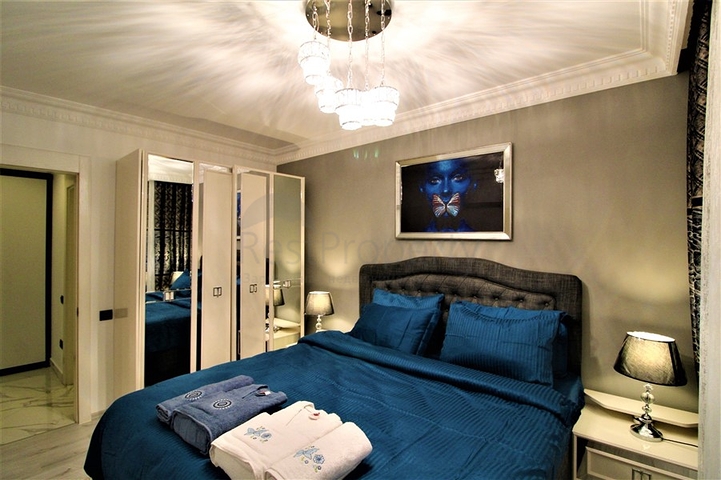 2+1 apartment in a picturesque area of Alanya