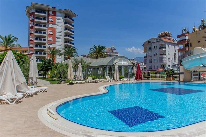 2+1 apartment in a picturesque area of Alanya