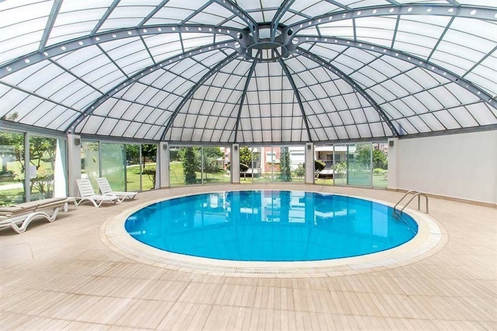 2+1 apartment in a picturesque area of Alanya