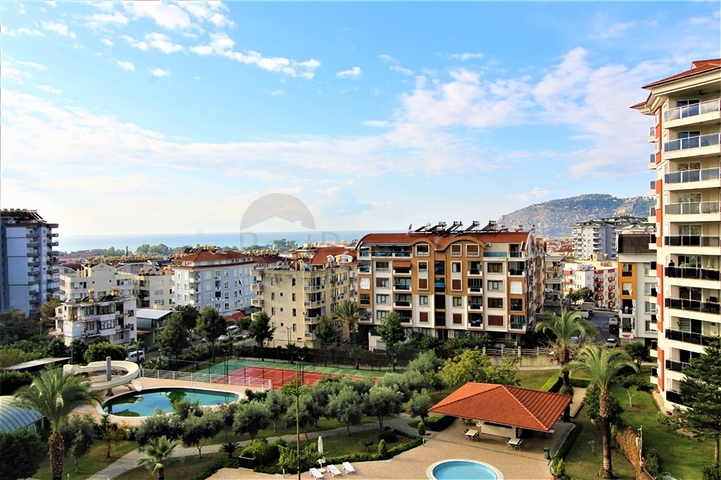 2+1 apartment in a picturesque area of Alanya
