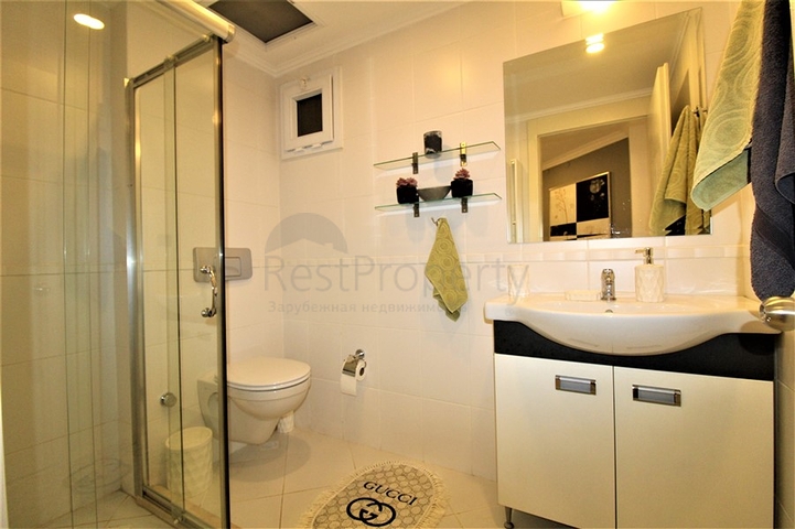 2+1 apartment in a picturesque area of Alanya