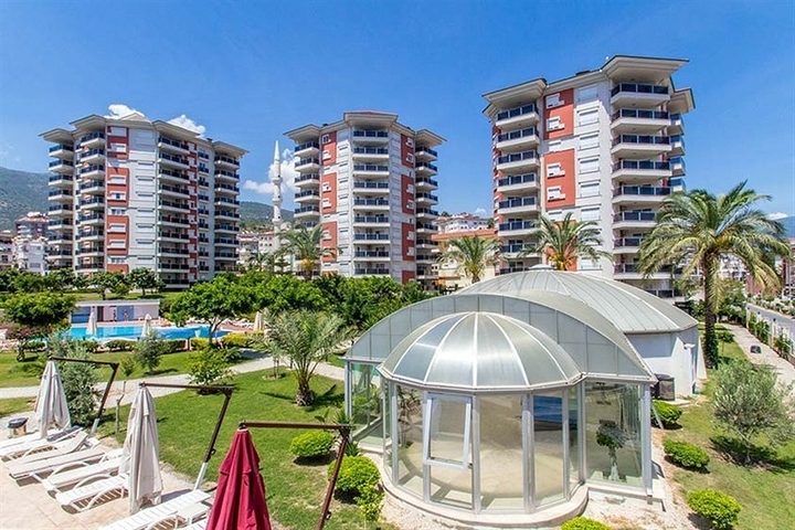 2+1 apartment in a picturesque area of Alanya