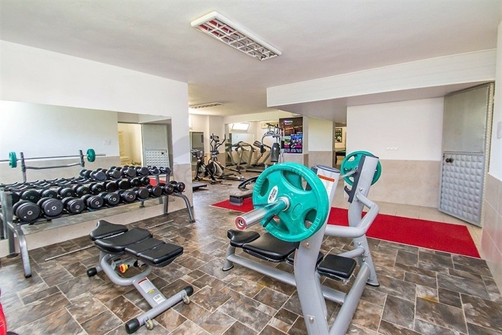 2+1 apartment in a picturesque area of Alanya