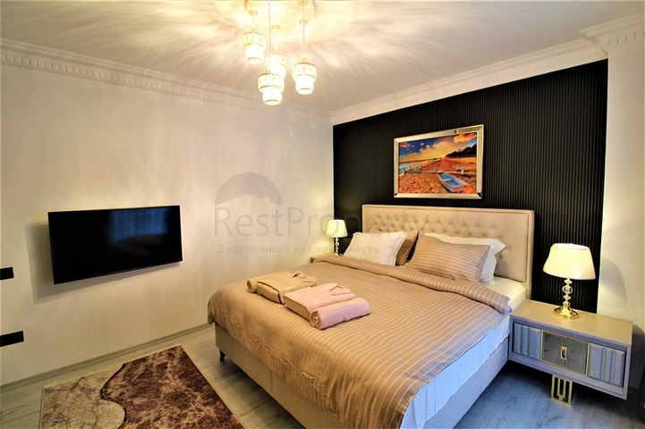 2+1 apartment in a picturesque area of Alanya