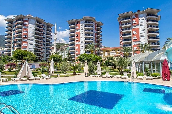 2+1 apartment in a picturesque area of Alanya