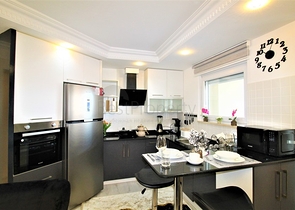 2+1 apartment in a picturesque area of Alanya