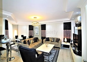 2+1 apartment in a picturesque area of Alanya