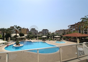 2+1 apartment in a picturesque area of Alanya