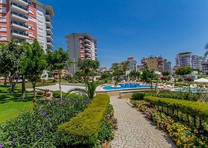 2+1 apartment in a picturesque area of Alanya