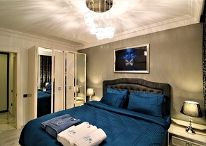 2+1 apartment in a picturesque area of Alanya