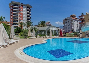 2+1 apartment in a picturesque area of Alanya