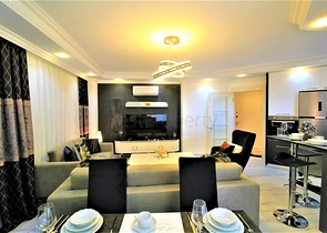 2+1 apartment in a picturesque area of Alanya