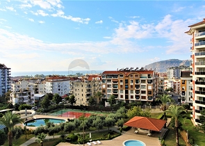 2+1 apartment in a picturesque area of Alanya