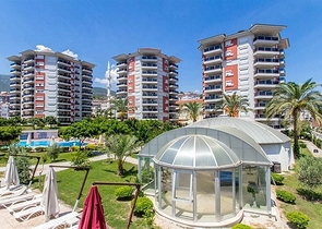 2+1 apartment in a picturesque area of Alanya
